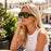 New Oversized Square Sunglasses Women Trending Sun Glasses Men Shades Outdoor Cycling Trendy Eyeglasses UV400