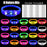 20-200Pcs Music & Sound Activated Led Bracelet for Wedding Glow Bracelet Light Up Bracelet Birthday Glow in The Dark Party Favor
