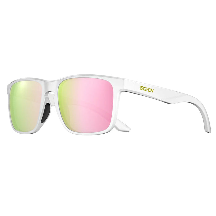 SCVCN Fishing Polarized Sunglasses Outdoor Sports Drving Hiking Glasses UV400 MTB Cycling Goggles Fishing Equipment Men