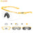 SCVCN Outdoor Photochromic Sunglasses Men Women Bicycl Cycling Glasses Sports MTB Driving Bike Eyewear Hiking UV400 Goggles New