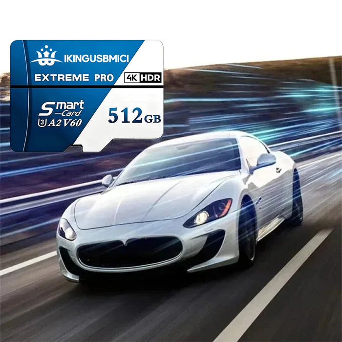 32GB 64GB 128GB 256GB 512GB Memory Card SD Cards TF Cards Micro TF Card UHS-I Ultra HD Full HD 4K Fast Transfer for Mac GoPro Ga