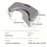 Home Thickened Toilet Foot Stool Squatting Helper Anti Slip Step Stool for Adult Children Pregnant Women Bathroom Foot Rest