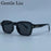 Photochromic Square Punk Sunglasses Men 2026 Luxury Brand Designer Rivet Sun Glasses Vintage Shades Male Driving Fashion Eyewear