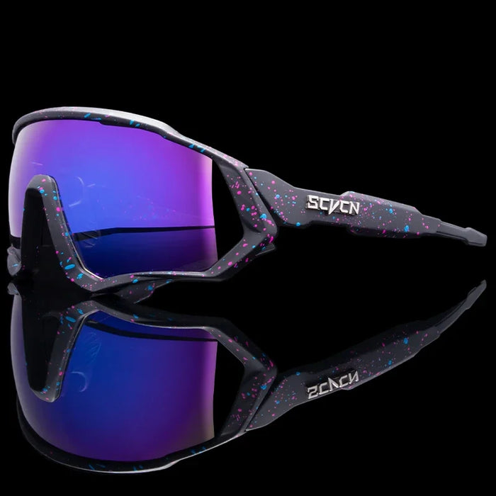 SCVCN Photochromic Bicycle Sunglasses Men Women Sport Runing Goggles UV400 Mountain Road Bike Bicycle Glasses MTB Eyewear