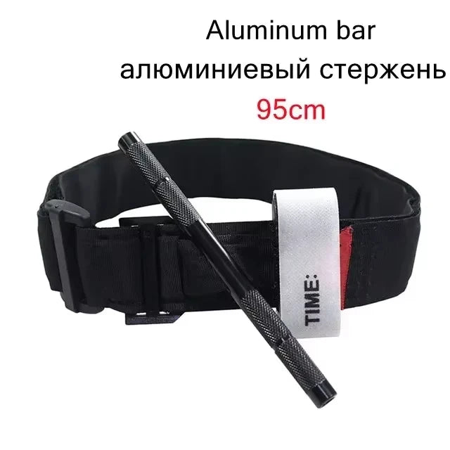 Torniquete de varilla de aluminio metálico de 65/75/95 cm Torniquete táctico de supervivencia para hemostasia, segunda generación mejorada, uso repetido