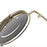 Gafas de sol abatibles con cara sonriente a la moda para mujer, estilo océano, puente nasal ajustable, protección UV400