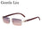 Y2K Rectangle Rimless Sunglasses Men Vintage Sun Glasses For Male 2026 Luxury Rhinestone Eyewear Punk Fashion Frameless Shades