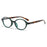 Retro Small Oval Sunglasses Women Men Rivets Shades Fashion Eyewear Luxury Sun Glasses UV400 Brand Oculus Female Gafas