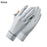 Cycling Driving Running Thin Summer Ice Silk Gloves Sun Protection Gloves Anti-UV Gloves Mittens
