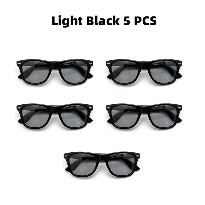 VIVIBEE Classic Deisign Square Polarized Men Driving Sunglasses Photochromic Polar Sun Glasses 2026 Trending High Quality Shades