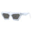 New Square Women Sunglasses Vintage Designer Fashion Men Cat Eye Sun Glasses Big Shades Luxury Brand Female Oculos UV400 Gafas