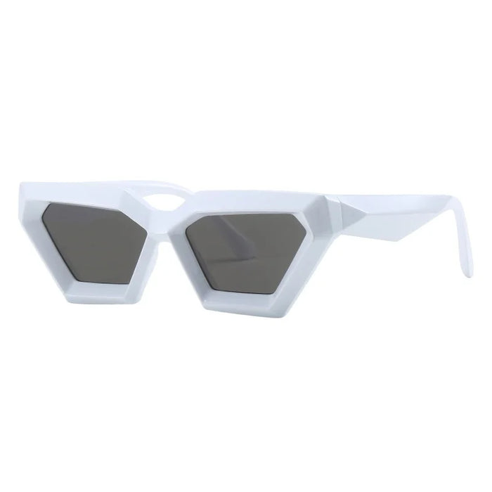 New Square Women Sunglasses Vintage Designer Fashion Men Cat Eye Sun Glasses Big Shades Luxury Brand Female Oculos UV400 Gafas