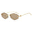 Rimless Diamond Sunglasses Square Women Men Retro Sun Glasses Brand Designer Eyewear UV400 Shades Oculos Female Gafas