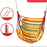 Durable Outdoor Travel Camping Hammock Indoor Adult Kids Hammock Courtyard Swing Dormitory Relaxing Hanging Rest Chair