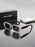 VIOLA MAG Retro Rectangular Glasses, Small Frame Business Daily Casual Glasses, with Glasses Bag