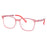 SHINU Lunettes pour enfants 2025 Monture en plastique PPSU Anti-lumière bleue Verres d'ordinateur Lunettes roses pour enfants Monture sans correction