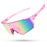SCVCN MTB Bike Bicycle Camping Golf UV400 Glasses Women Baseball Fashion Street Sunglasses for Men Sport Y2K Cycling Glasses