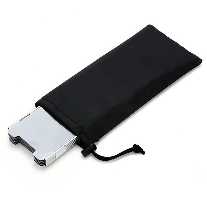8/9/10 Platos Estufa de Gas Parabrisas Exterior Camping Picnic Cocina Quemador Pantalla Cortavientos Aleación de Aluminio Pantalla Cortavientos