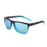 ZENOTTIC Lunettes de soleil polarisées tendance pour femmes et hommes, monture légère en TR90, protection UV400, lunettes de soleil carrées