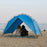 Lightweight 2–4 Person Camping Tent for Beach Park Waterproof Sun Shelter Shade Canopy Awning for Outdoor Fishing Family Arch 4