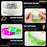 20-200Pcs Music & Sound Activated Led Bracelet for Wedding Glow Bracelet Light Up Bracelet Birthday Glow in The Dark Party Favor