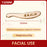 Brass Hufu bian guasha board whole body massage tool back neck meridians dedicated pure copper metal scraping massager