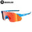BUCKLOS TR90 Cycling UV400 Goggles Fashionable Outdoor Sports Sunglasses Road Bicycle Cycling Eyewear Fishing Hiking Sunglasses