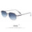 HBK New Retro Small Frame Sunglasses Men Polygonal Lenses Sun Glasses Women Activities Travel Party Eyewear Women Summer Style