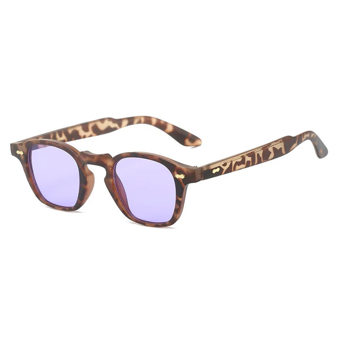 Vintage Small Square Sunglasses Women Men Sun Glasses Female Fashion Luxury Brand Designer Shades UV400 Oculus Lunettes