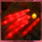 20/30pcs LED Glow Cheer Sticks Red Light Up Glow Sticks LED Foam Stick Wedding Wand Glow in The Dark Party Favors Supplies Raves