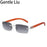 Punk Rimless Rectangle Sunglasses Men 2026 Fashion Vintage Trendy Small Square Sun Glasses for Male Frameless Eyewear UV400