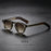HBK Retro Small Round Men Sunglasses High-Quality Thick Style Women Outdoor Travel Business Driving Decorative Glasses UV400