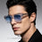 HBK Punk Vintage Square Men's  Sunglasses Brand Design Small Frame Sun Glasses Party Travel Glasses Gift Ideal Choice