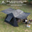 Mount Peak Automatic Large Camping Tent 3-8 People Quick Set Up Ridge Tent with Canopy, Suitable for Outdoor Wilderness Adventur