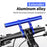 10/20/30cm Bicycle Handlebar Extended Bracket MTB Headlight Mount Extented Bar Road Mountain Bike Handlebar Extender Rack Parts