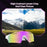SCVCN UV400 Cycling Glasses Outdoor Running Sunglasses Men Women MTB Road Bike Glasses Hiking Drive Bicycle Sports Sunglasses