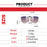 Gafas de sol de mujer VIVIBEE estilo ojo de gato degradadas con clip, gafas de sol polarizadas de gran tamaño para conducir de mujer, gafas moradas