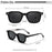 HBK Elegant Square Men's Sunglasses Fashion Frame Vintage Temple Tips Women's Travel Business Party Gift Glasses UV400
