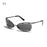 Fashion Y2K Wrap Around Sunglasses for Women Men Rimless Sun Glasses 2000'S Punk Sunglasses Goggles Shades UV400 Eyewear