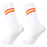 2026 New Cycling Slip Anti Silicone Summer Whiteline Aero Socks Men Bicycle Sport Running Bike Socks Calcetines 2024 New Socks