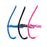 Swim Training Snorkel Center-Mount Front ComfortableMounted Silicone Mouthpiece Junior Swimmers Equipment For Adult Youth Kid