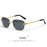 HBK Frameless Metal Sunglasses Men Wave Cutting Sun Glasses for Women Travel Shopping Shades Eyeglass UV400 Summer Style