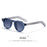 HBK Retro Small Round Men Sunglasses High-Quality Thick Style Women Outdoor Travel Business Driving Decorative Glasses UV400