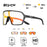 SCVCN Fashion Color Photochromic Cycling Glasses Outdoor Running Sunglasses Men MTB Cycling Sunglasses Women Road Bike Glasses
