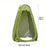 Outdoor bathing tent, portable camping toilet tent, changing tent, shower tent, dressing shelter, fishing tent, thermal tent