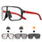 SCVCN Photochromic Cycling Sunglasses Road Driving Bike Glasses Outdoor Sports Mountain Hiking Men Women Bicycle UV400 Goggles