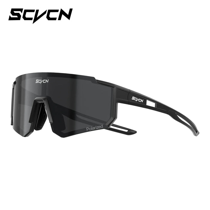 SCVCN Children's Polarized Photochromic Cycling Sunglasses Outdoor Running Glasses Boy Girl 6-14 Years Glasses Kids UV400