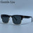 Gafas de sol fotocromáticas cuadradas vintage para hombre, de lujo, de diseñador, montura negra dorada, gafas de sol retro para conducir, Oculos De Sol 2026