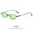 HBK New Retro Polarized Sunglasses Men Small Frame Tac Lenses Punk Sun Glasses Women Fishing Outdoor Party Eyeglasses