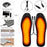 USB Heated Insoles for Shoes Electric Foot Warming Pad Winter Feet Warmer Sock Mat Outdoor Sports Shoe Heating Insole